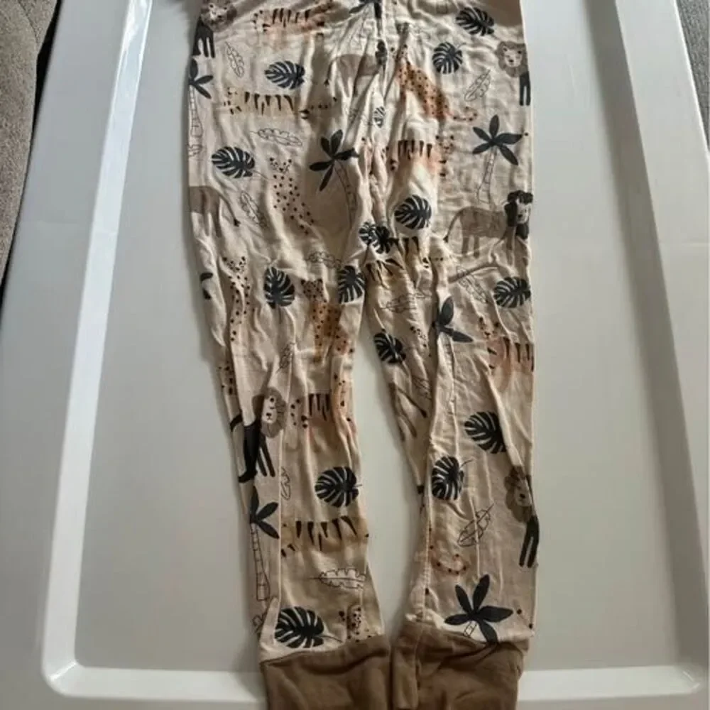 Little Sleepies Safari Animal Two-piece Pajama Set